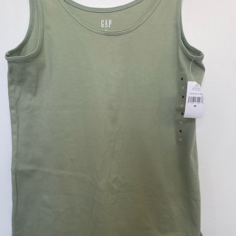 GAP Olive Sleeveless Top
